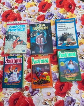 Lotto Libri Ragazzi: Piccoli Brividi R. L. Stine