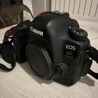 CANON 6D MARK II + OBIETTIVI