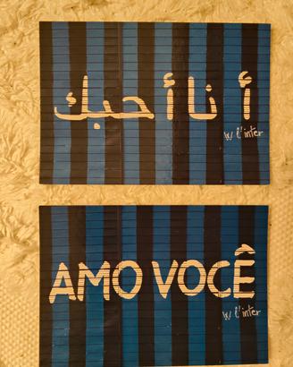 cartoline inter ti amo