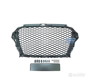 GRIGLIA AUDI A3 8V 12-16 LOOK RS3 SENZA PDC