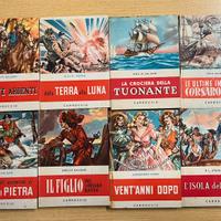 Libri collana Carroccio 1954/55 per ragazzi