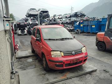 FIAT PANDA 1.1 B 2007 187A1000  PER RICAMBI