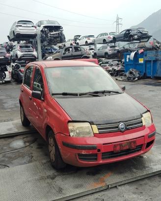 FIAT PANDA 1.1 B 2007 187A1000  PER RICAMBI