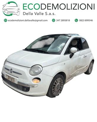 RICAMBI FIAT 500 2007 1.3 DIESEL 55KW