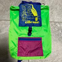 Zaino Ellesse anni 80 vintage