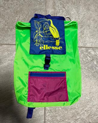 Zaino Ellesse anni 80 vintage