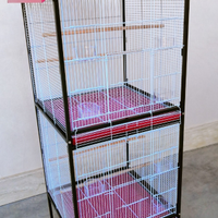 VOLIERA 60x60x170 PER INTERNI ED ESTERNO