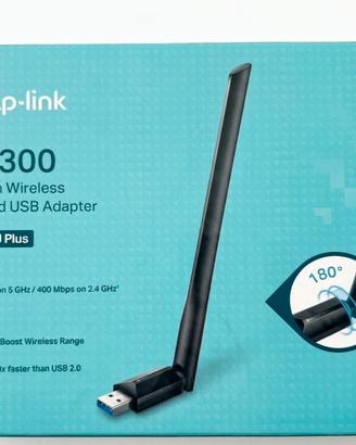 Scheda Rete Wi-Fi USB TP-Link AC1300 Archer T3U Pl