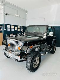 Jeep wrangler d'epoca 93