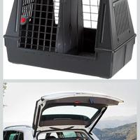 gabbia da bagagliaio per cani 