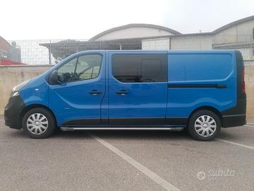 Opel vivaro doppia cabina passo lungo L2H1