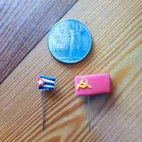 spille pins cuba Urss CCCP comunismo 