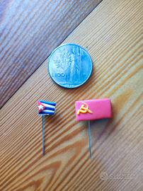 spille pins cuba Urss CCCP comunismo 