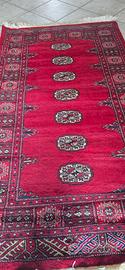 Tappeto Orientale Bokhara 164x95 Annodato a mano