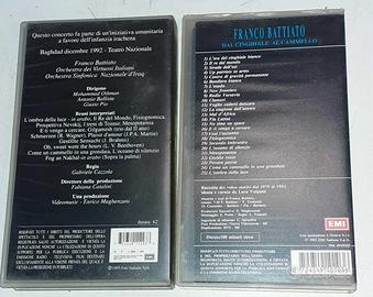 Vhs franco battiato