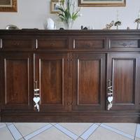 Credenza arte povera