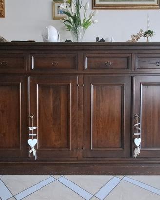 Credenza arte povera