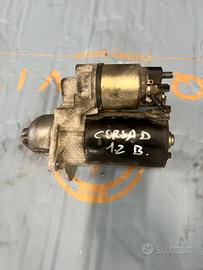 Motorino avviamento Opel Corsa D 1.2 Benzina 2008