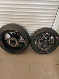 Coppia Cerchi OZ Alluminio Forgiato yamaha r6