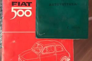 F I A T  500  110F  iscritta ASI