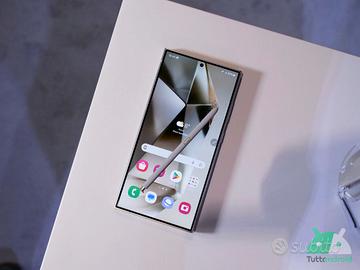 S24 Ultra 256gb Titanium Gray come nuovo