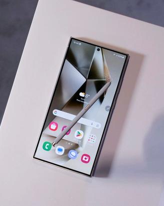 S24 Ultra 256gb Titanium Gray come nuovo