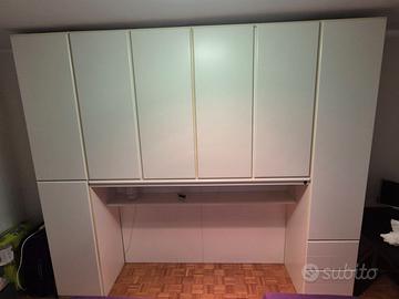 Armadio Camera Letto Bianco l 265 h 305