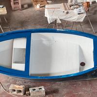 Barca gozzo vetroresina