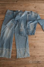 Completo in jeans Luisa Spagnoli
