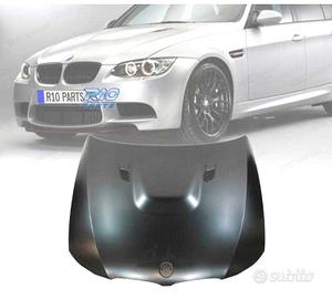 COFANO BMW E90 E91 08-12 LOOK M3 ACCIAIO