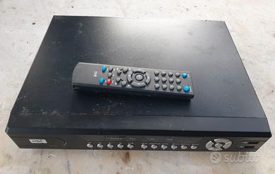 Sistema Videosorveglianza DVR+Videocamere+Monitor
