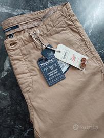 pantaloni donna cotone Woolrich