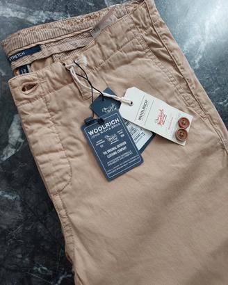 pantaloni donna cotone Woolrich