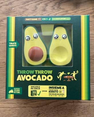 gioco in scatola Throw Throw Avocado