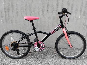 bicicletta decathlon 20 pollici 