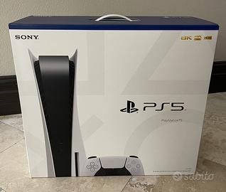 Playstation 5  disco imballata