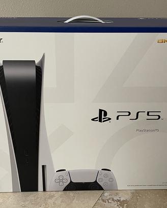 Playstation 5  disco imballata