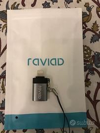 7 Adattatori - OTG HDMI USB MicroSD iPhone iPad