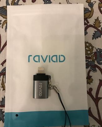 7 Adattatori - OTG HDMI USB MicroSD iPhone iPad