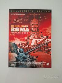 Cofanetto Regia Nave Roma • DVD + Orologio 