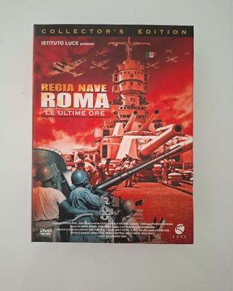 Cofanetto Regia Nave Roma • DVD + Orologio 