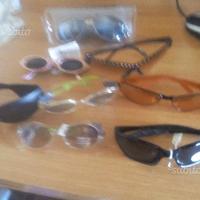 Occhiali da sole in stock