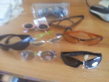 Occhiali da sole in stock