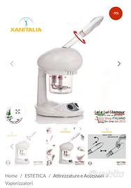 Vaporizzatore viso VAPO EASY