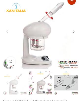 Vaporizzatore viso VAPO EASY