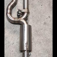 Scarico inox lancia delta hf integrale