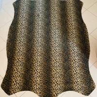 Tappeto leopardato animalier 140x190