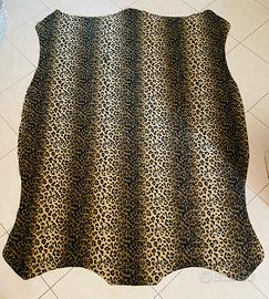 Tappeto leopardato animalier 140x190