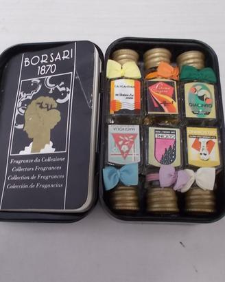 SET DA COLLEZIONE BORSARI 1870 "VINTAGE"