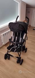 passeggino leggero Inglesina trip nero